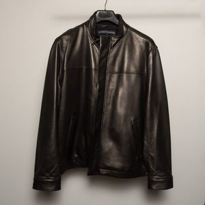 Tommy Hilfiger Men's Leather Jacket